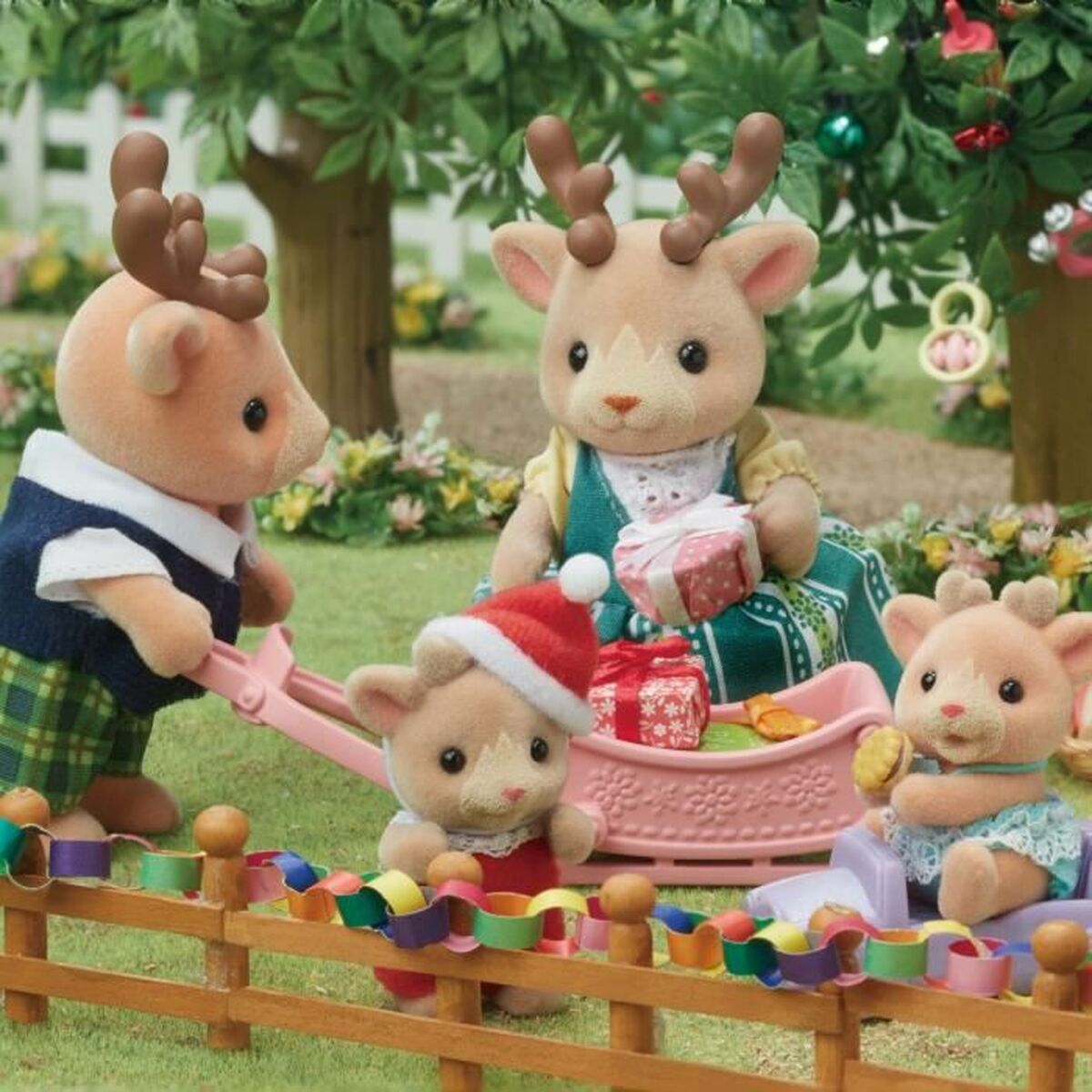 Playset Sylvanian Families 5692 Natale